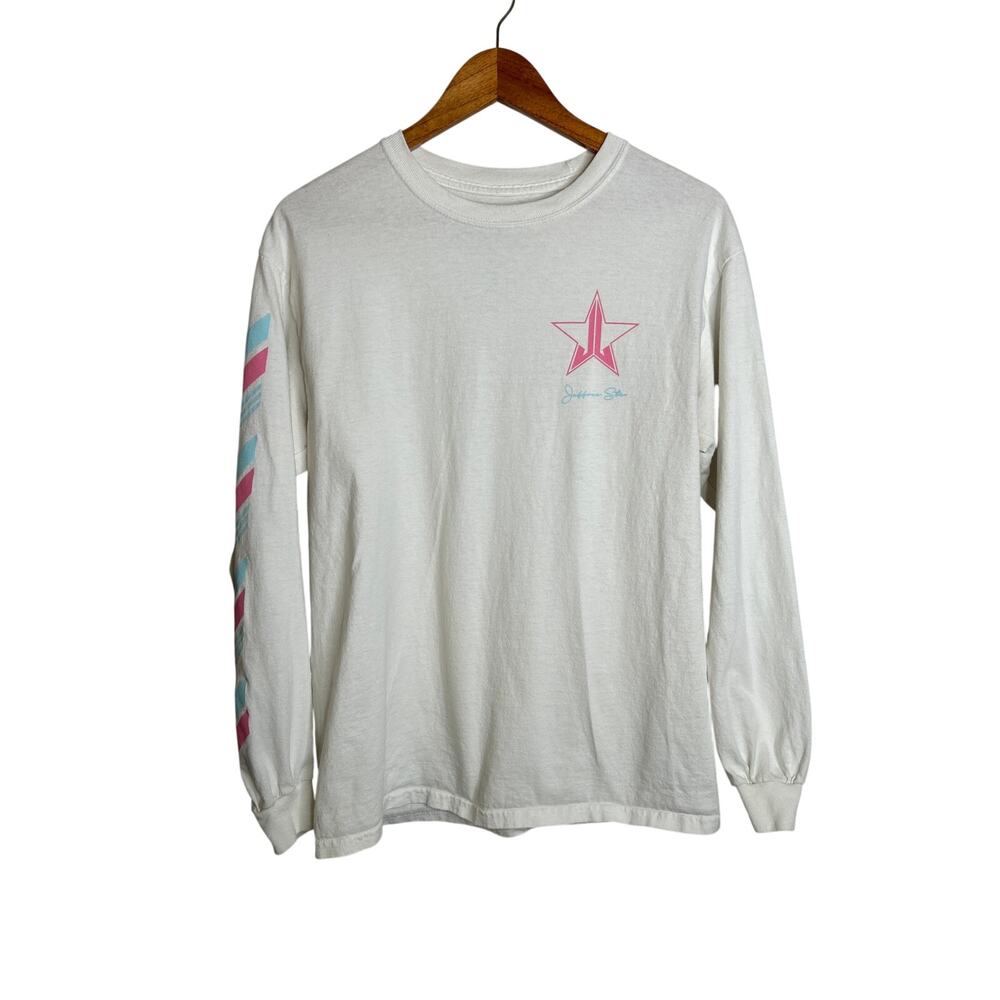 Jeffree Star Cosmetics Limited Edition Winter Snowflake Shirt Unisex‎ M